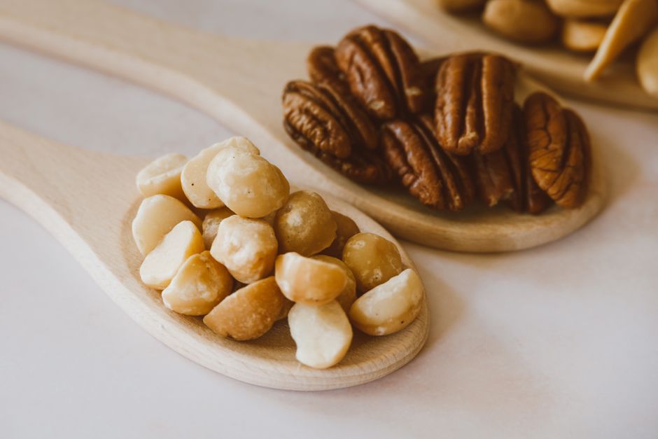 Macadamia Nüsse