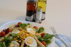 Maiskeimöl zu Salaten