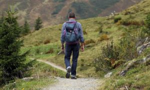 Wandern als gesunde Sportart